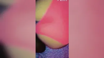 NURSE TAKING bbc SLOWLY