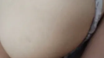 Thai Lovers Wearing Lingerie Fucking Getting a Cumshot. Woman Orgasms and me Cum on Cunt. เย็ดสด