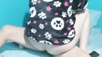I Banged my Sister into Law into Pajamas when we are Home alone