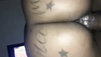 Bbw Pounding porn video – Fat African Hoe Doggied Rough