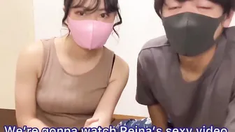 Banged while Watching Bae YouTubers Porn Videos My Vagina gotten So Dripping
