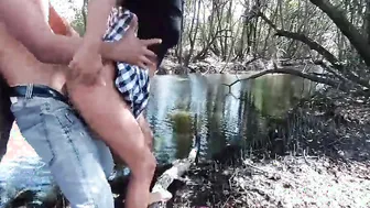 I took my brand new cousin to the trail and view what