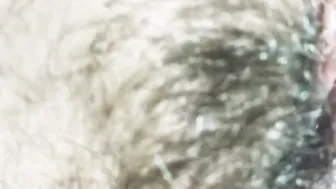 Best big black dick Head Invited for Dinner Leaking Snatch Close up into Kitchen