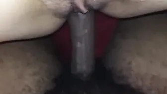 Interracial Nailed