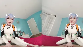 Big Tit REI AYANAMI needs Rough Penis to Feel Alive VR Porn