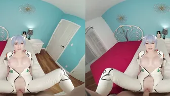 Big Tit REI AYANAMI needs Rough Penis to Feel Alive VR Porn