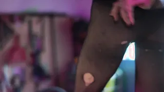 Axe to Rubs: Elfy the Apprentice Grinds inside Oily Workshop Strip into Walks a Sweet Surprise...