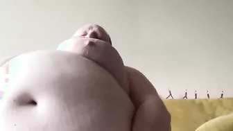 Blowing my Lollipop while Cumming Rough