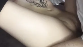 Banged inside Leaking Vagina