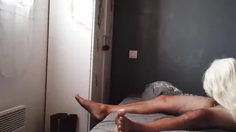 Pipe porn video – My Shy Blonde Step Sister Getting Cum inside her Mouth and keep Blowing me