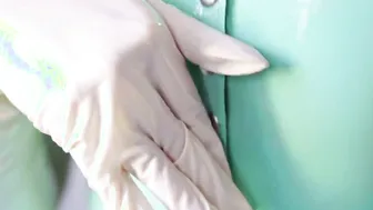 Gloves Nurse porn video – The Nurse of your Dreams inside Pvc and Surgical Gloves