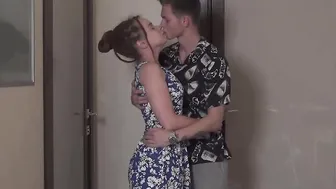 Teeny Couple - Luna Haze - Doggy Style jizzed on eighteen