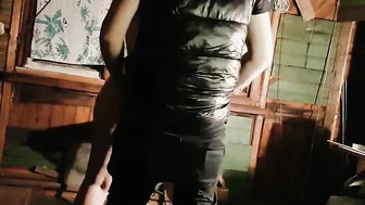 Punishment for a bimbo with a gigantic booty Part one