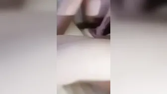 Hubby allows friends to nailed his fiance