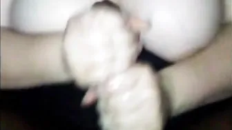Saggy Titties Soak Loud Hand Job Miking