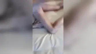 Young gf slides me on his long cock