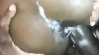 We tried Anal Ghanaian cunt with mouth Likes it too