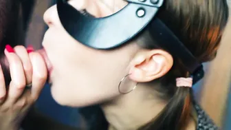 Close up Tasty oral sex - Facelesgirl
