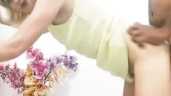 Desperate sluts Begs big black cock to be a Nailed Doggy Style