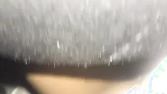 Stepsister Squirting on big black dick