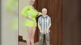 White Milf takes on bbcs to save son