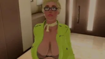 White Milf takes on bbcs to save son