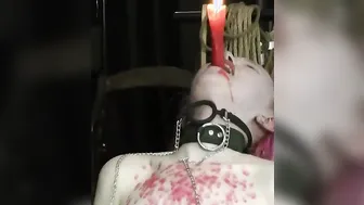 Burning porn video – Spanking genitals