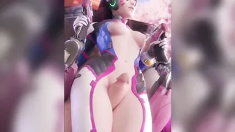 D.Va Thigh Job