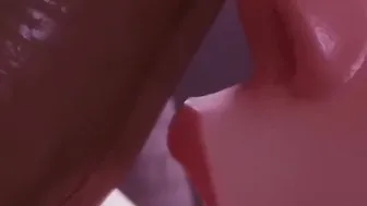 【MMD R-teenagers SEX DANCE】SWEET ORAL SEX INSANE SEX BOOTY SCREWED 激しいセックス [MMD]