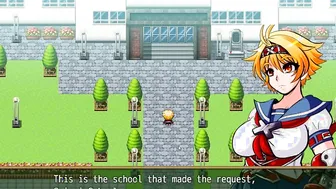 Kamikaze Kommittee Ouka RPG [Hentai sex game] Ep.one Fighting bad bully men