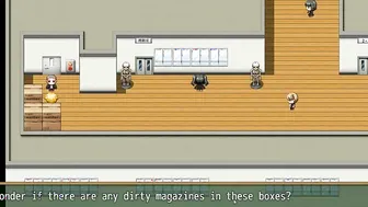 Kamikaze Kommittee Ouka RPG [Hentai sex game] Ep.one Fighting bad bully men