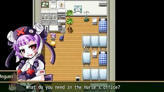 Kamikaze Kommittee Ouka RPG [Hentai sex game] Ep.one Fighting bad bully men