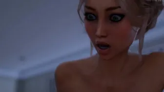 48 - I boned that freaky lesbo with my sexy semen (dubbing