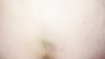 Boss Getting Pounded inside both Holes and Squirts