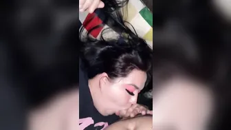 Fiance Sucking Off Penis