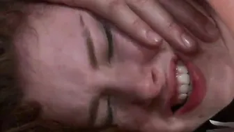 Huge dicks bikers double penetration screwed red head Cutie