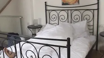 Fooled brothers GF caught rides his penis