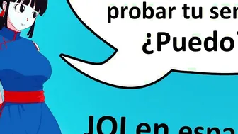 Dragon Ball porn video – Reto JOI animated Dragon Ball. Correte two veces. Audio español.