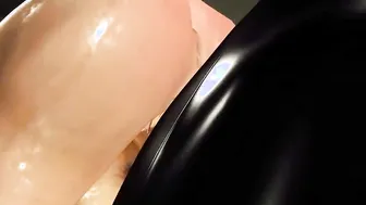 Dyke sex with fake-dick Japanese women getting boned rough by hardcore woman