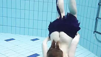 JuiceBoxLenkas - Erotic Under-Water Swimming Adventure