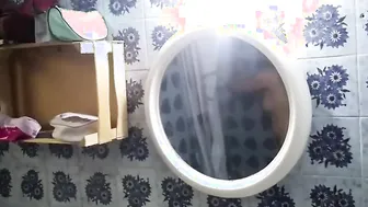 Webcam on my roommate inside the shower
