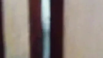 Webcam on my roommate inside the shower
