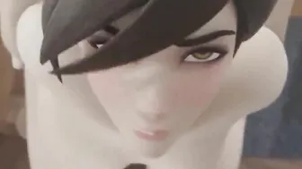 【MMD R-eighteen SEX DANCE】SEXYS WHITE BUTTOCKS INSANE BANGED ROUGH SEX 激しいセックス[MMD]