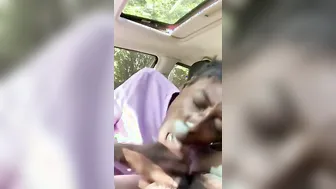 Pretty Blowjob before Work
