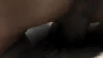 Reverse Cowgirl Side Nailed and Cum
