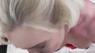 All This hot Skank Wants is for You to Cum