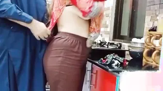 Punjab Wifey Anal Plowed Inside Kitchen While She Is Working