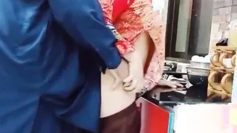 Punjab Wifey Anal Plowed Inside Kitchen While She Is Working