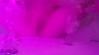 Huge Hooters milf Masturbate Underwater inside Jacuzzi