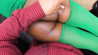 Opening My Step Daughter Sheisnovember Asshole Spreading Apart Her African Anus Hard